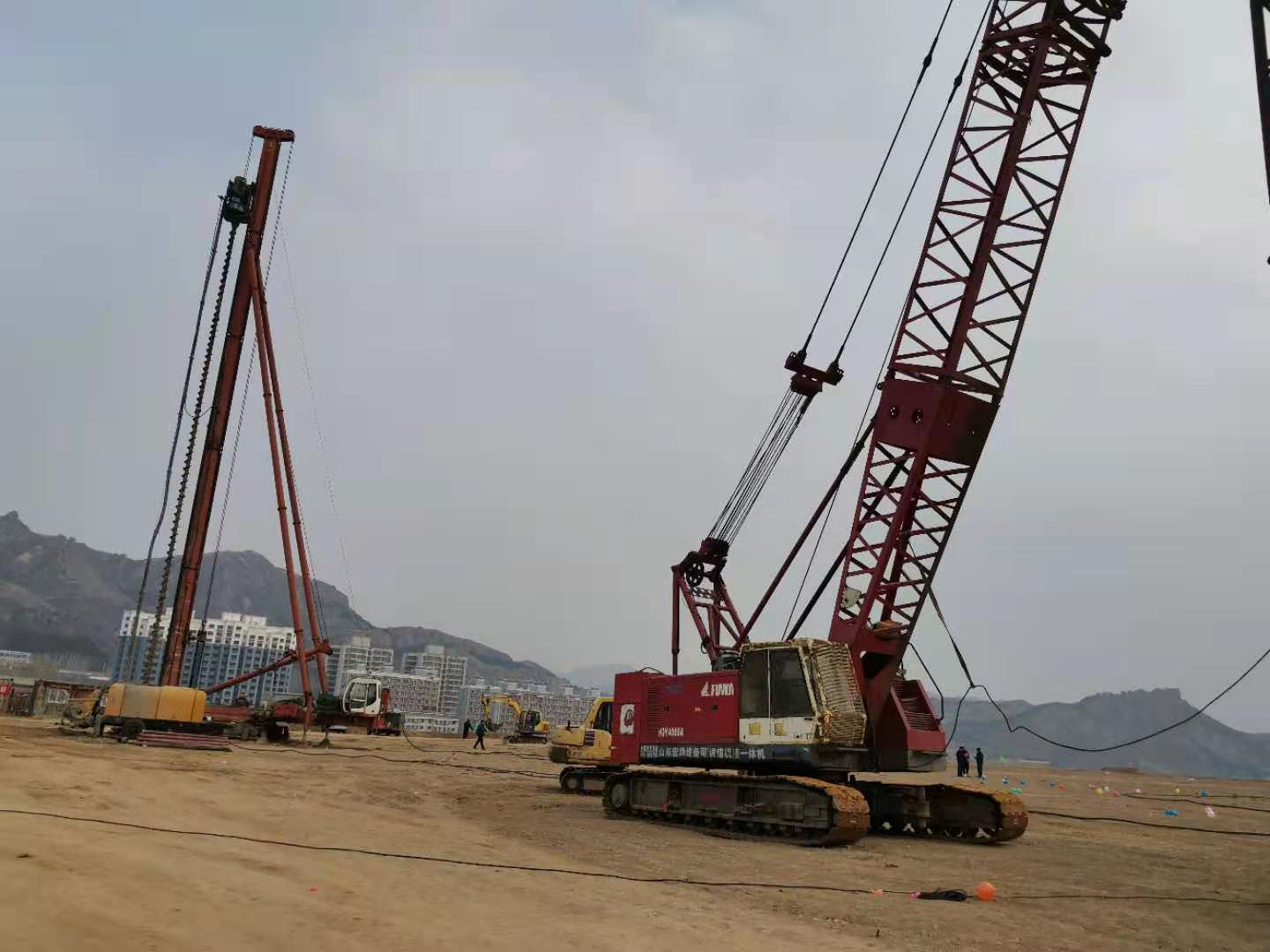 環(huán)保科技創(chuàng)新產(chǎn)業(yè)建設項目正式開工啦！